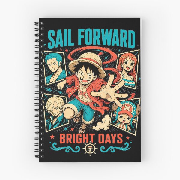 Item preview, One Piece Sail Forward Bright Days Anime designed and sold by VibesNunes.desigs.