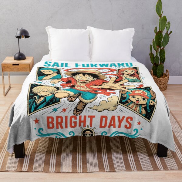 Item preview, One Piece Sail Forward Bright Days Anime designed and sold by VibesNunes.desigs.