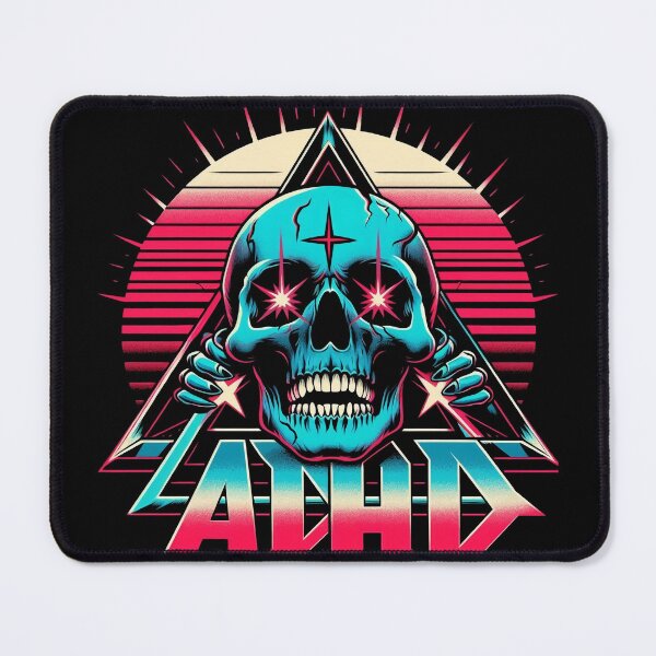 Item preview, Heavy Metal Logo - ADHD designed and sold by abby-thorns.