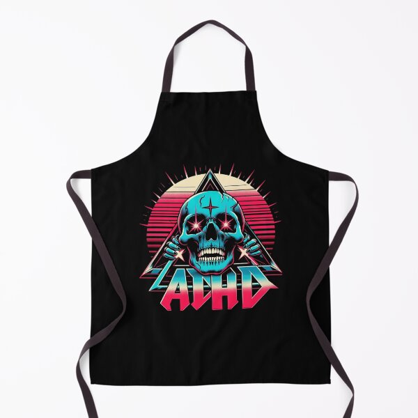 Item preview, Heavy Metal Logo - ADHD designed and sold by abby-thorns.
