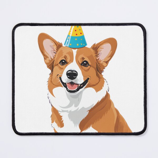 Item preview, Corgi Dog Character Party Hat Celebration – Corgi owner gift designed and sold by michallechowicz.