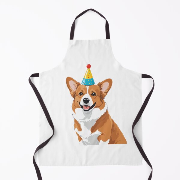 Item preview, Corgi Dog Character Party Hat Celebration – Corgi owner gift designed and sold by michallechowicz.