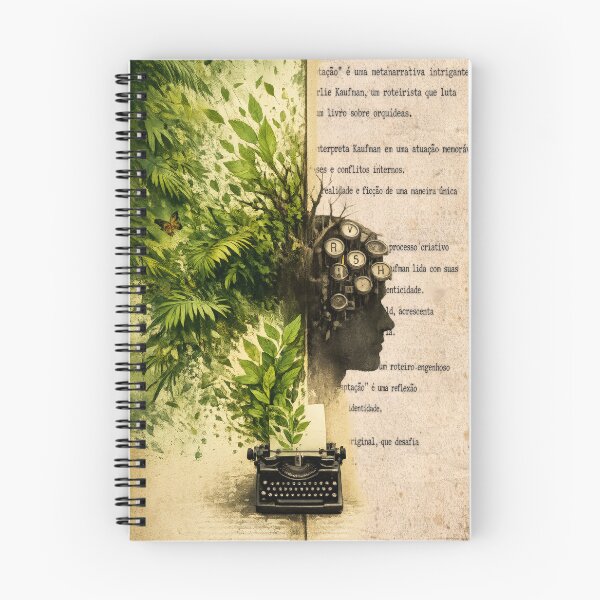 Item preview, Adaptation Writer Creative Process Cinema Movie Poster designed and sold by Cine8.