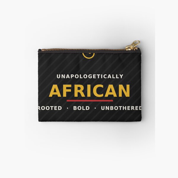 Item preview, "Unapologetically African" typography  designed and sold by Utibe123.