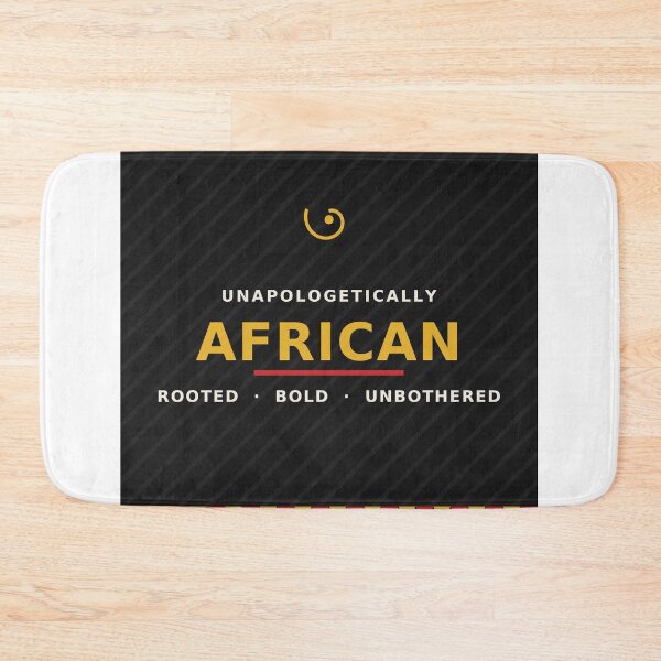 Item preview, "Unapologetically African" typography  designed and sold by Utibe123.