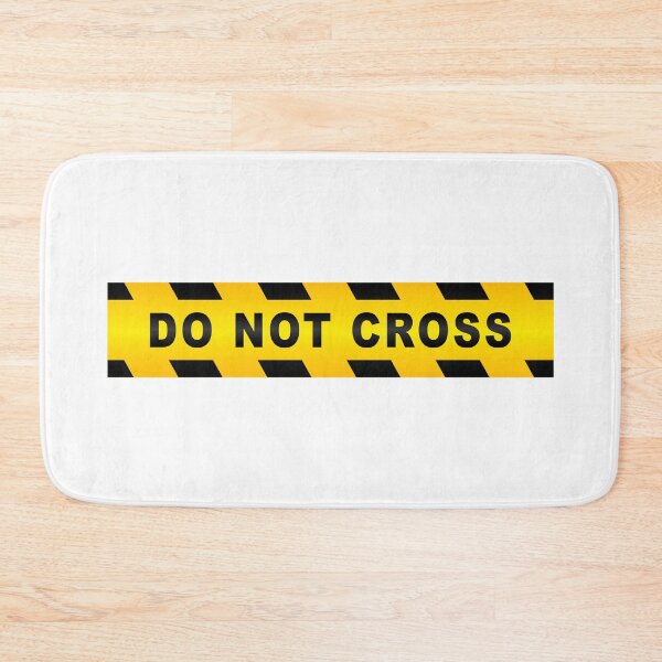 Item preview, Do Not Cross Warning Safety Tape designed and sold by VectorForge Studio.
