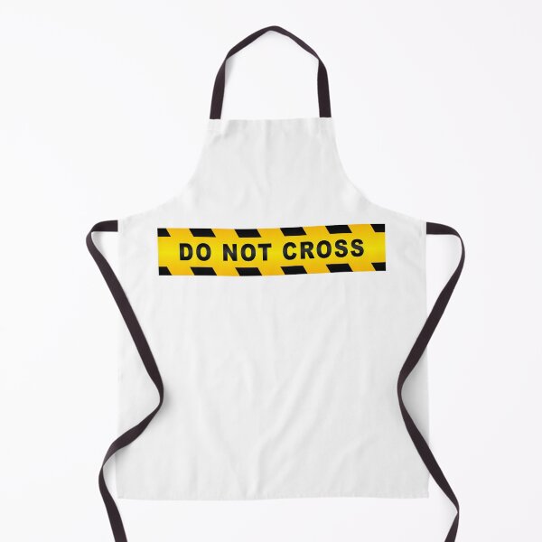Item preview, Do Not Cross Warning Safety Tape designed and sold by VectorForge Studio.