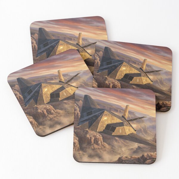 Item preview, F-117 Nighthawk Flying Through Grand Canyon designed and sold by Airpower Art.