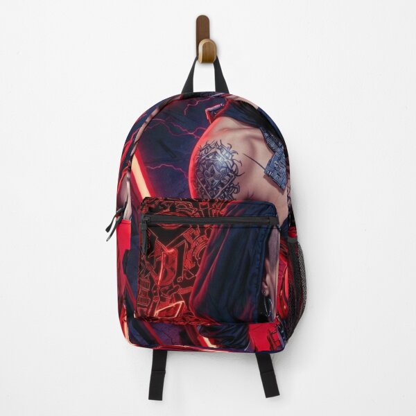 Item preview, Red is for Danger - Cyberpunk Sci Fi Anime art designed and sold by Delerat7.