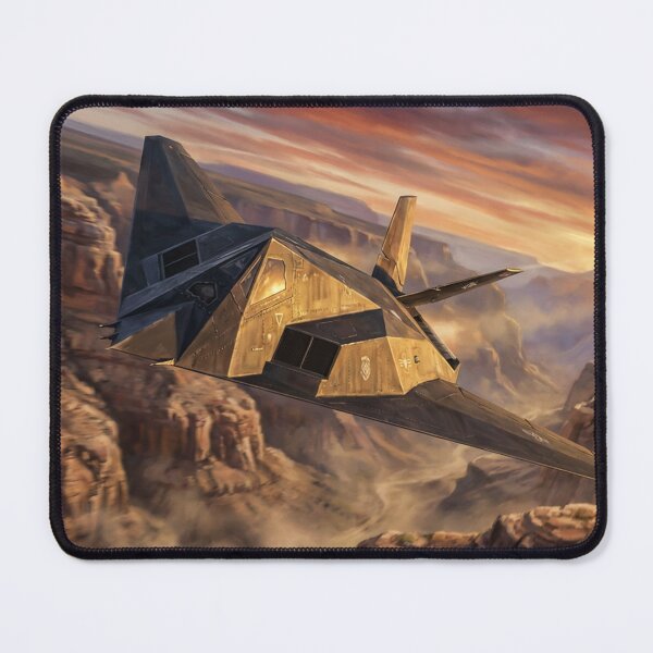 Item preview, F-117 Nighthawk Flying Through Grand Canyon designed and sold by Airpower Art.