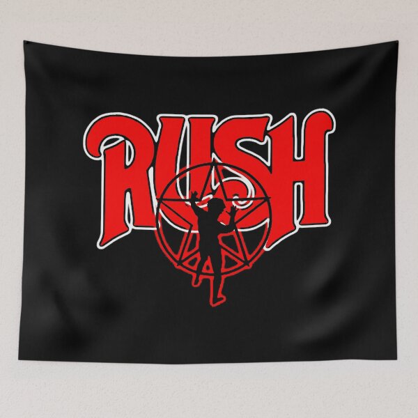 Item preview, rush band red type designed and sold by lutfanmustofa.