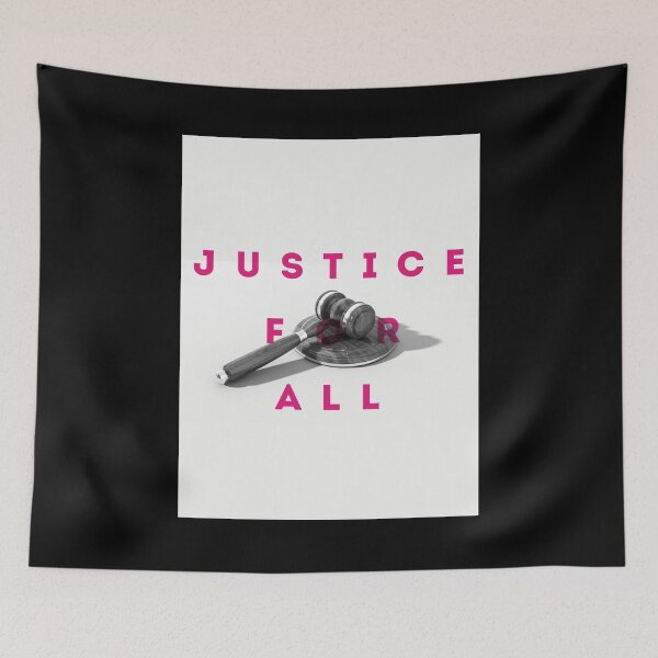 Item preview, Justice For All designed and sold by BlueRockDesigns.