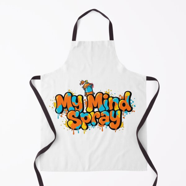 Item preview, My Mind Spray 90s Hip Hop Urban Streetwear T-Shirt designed and sold by ismai6.