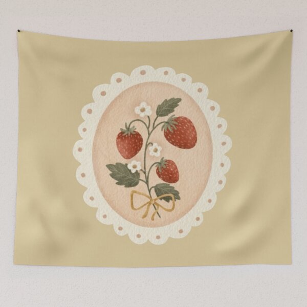 Item preview, Vintage strawberries designed and sold by Thecountess0o0.