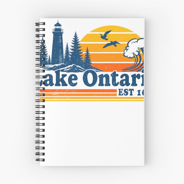 Item preview, Lake Ontario Vintage Lighthouse Sunset designed and sold by StormbornAther.