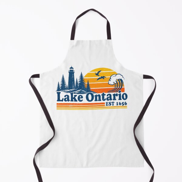 Item preview, Lake Ontario Vintage Lighthouse Sunset designed and sold by StormbornAther.