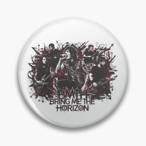 Item preview, Bring Me The Horizon band designed and sold by interdesigner.