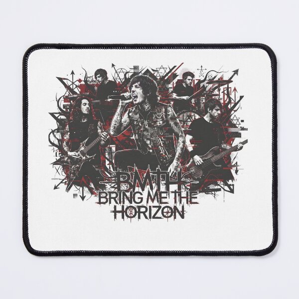 Item preview, Bring Me The Horizon band designed and sold by interdesigner.