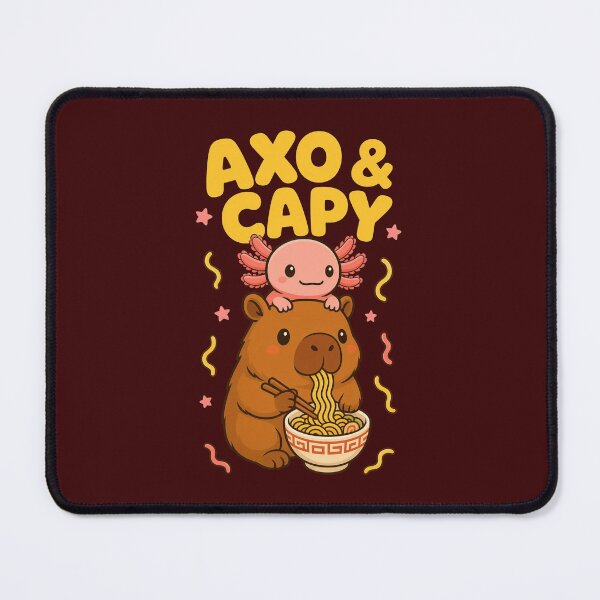 Item preview, Axolotl and Capybara Friends designed and sold by ssuccesse.