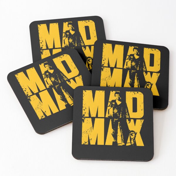 Item preview, Mad Max Action Warrior Movie Film Logo Vintage designed and sold by CUKBurt.