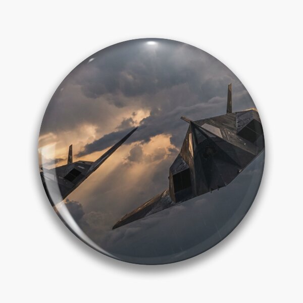 Item preview, F-117 Nighthawks Diving Through Storm Clouds designed and sold by Airpower Art.