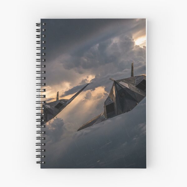 Item preview, F-117 Nighthawks Diving Through Storm Clouds designed and sold by Airpower Art.