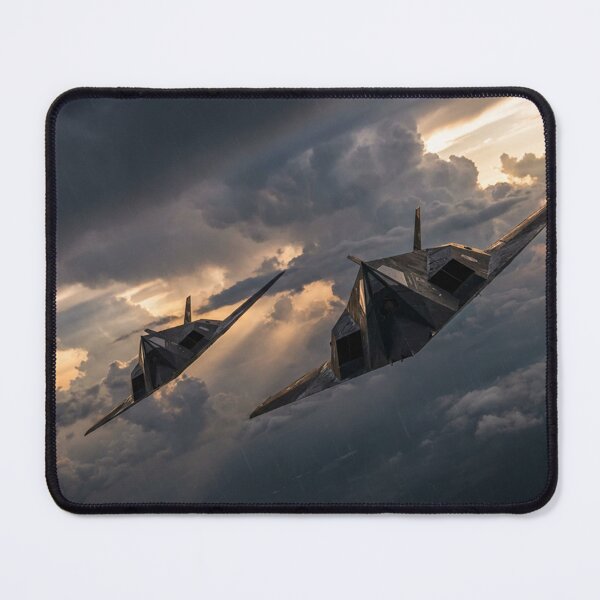Item preview, F-117 Nighthawks Diving Through Storm Clouds designed and sold by Airpower Art.