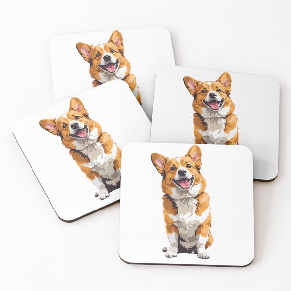 Item preview, Corgi Dog Character Splash Motion Effect – Corgi owner gift designed and sold by michallechowicz.