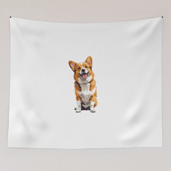 Item preview, Corgi Dog Character Splash Motion Effect – Corgi owner gift designed and sold by michallechowicz.