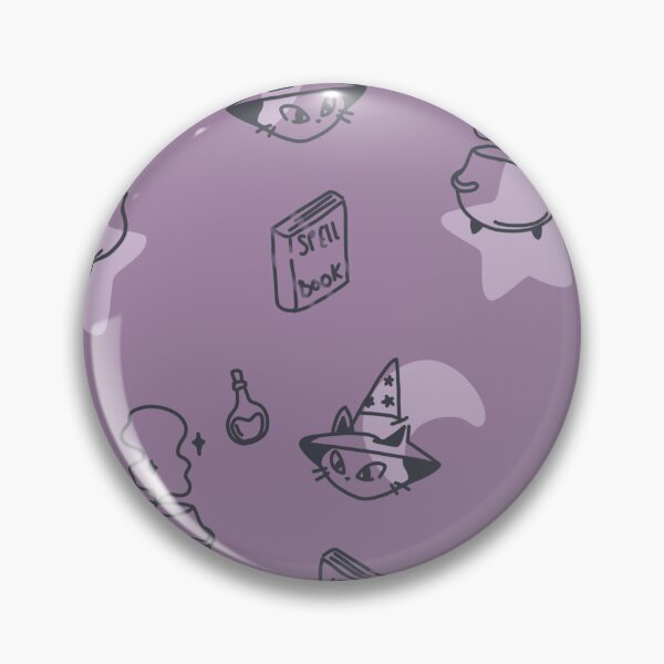 Item preview, Witch Kitty designed and sold by Blom & Co..