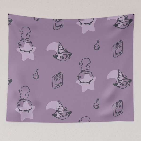 Item preview, Witch Kitty designed and sold by Blom & Co..