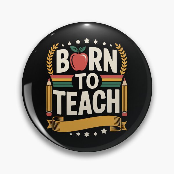 Item preview, Born to Teach designed and sold by jkrphoto.
