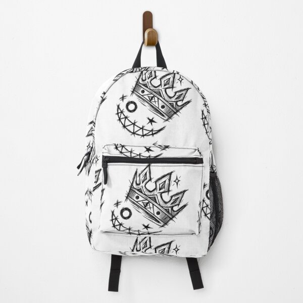 Item preview, Crown Evil Smiley Grunge Sketch Dark Streetwear Aesthetic Graphic designed and sold by DesignArtist.ia.