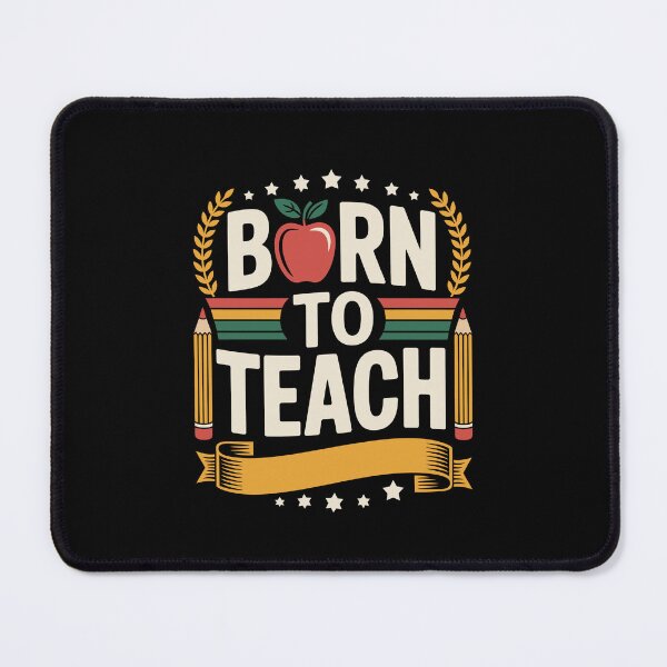 Item preview, Born to Teach designed and sold by jkrphoto.
