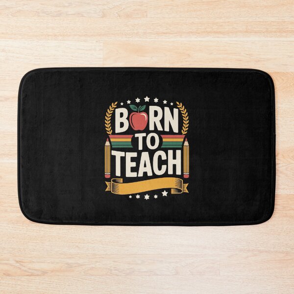 Item preview, Born to Teach designed and sold by jkrphoto.