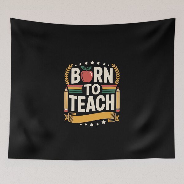 Item preview, Born to Teach designed and sold by jkrphoto.