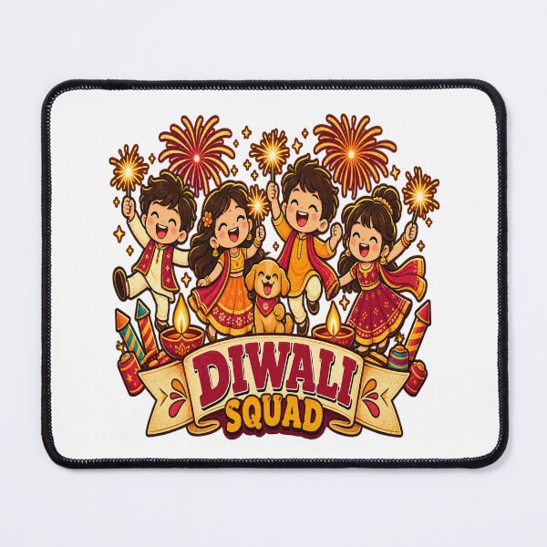 Item preview, Diwali Squad – Funny Family Festival Group | Diwali Family Shirt designed and sold by Globalcitytees.