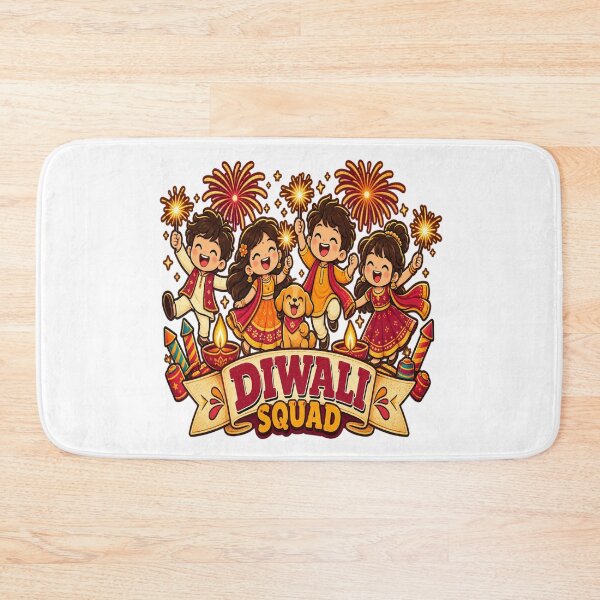Item preview, Diwali Squad – Funny Family Festival Group | Diwali Family Shirt designed and sold by Globalcitytees.