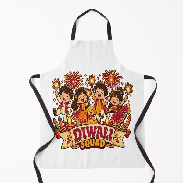 Item preview, Diwali Squad – Funny Family Festival Group | Diwali Family Shirt designed and sold by Globalcitytees.