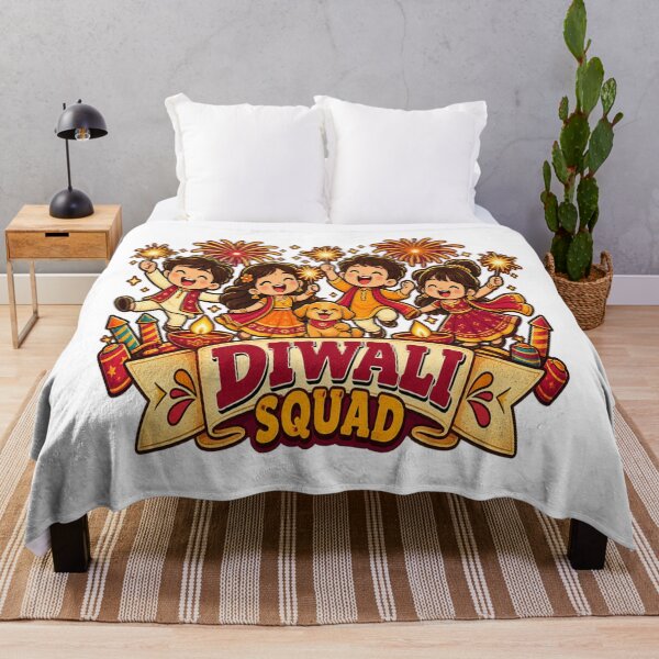 Item preview, Diwali Squad – Funny Family Festival Group | Diwali Family Shirt designed and sold by Globalcitytees.