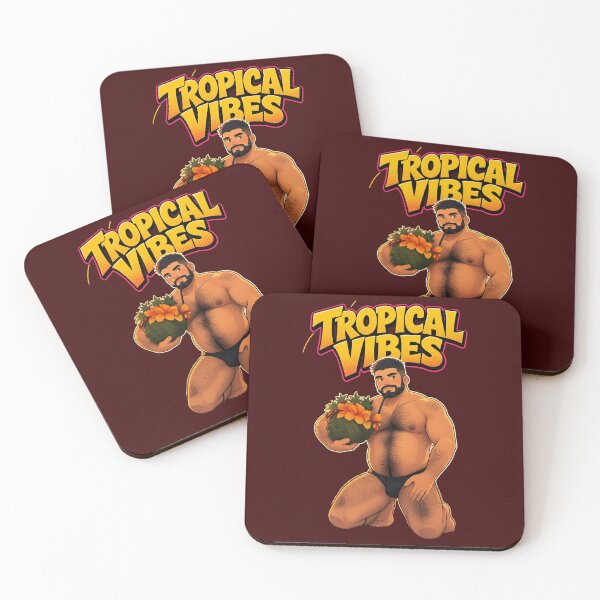 Item preview, Tropical Strong Bear Vibes  designed and sold by ssuccesse.
