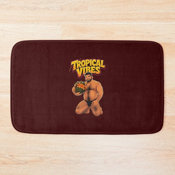 Item preview, Tropical Strong Bear Vibes  designed and sold by ssuccesse.