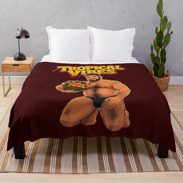 Item preview, Tropical Strong Bear Vibes designed and sold by ssuccesse.