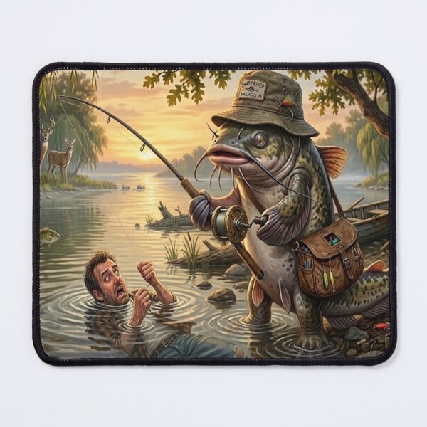 Item preview, Mr. Bass sore lipping a human designed and sold by GAWPAWshop.