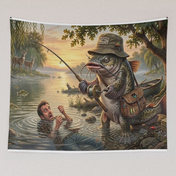 Item preview, Mr. Bass sore lipping a human designed and sold by GAWPAWshop.