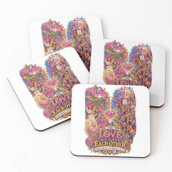Item preview, COLLECTION - THE DOLLY EFFECT ✨ -  THE LOVE WE GAVE EACH OTHER - LGBTQIA2S+ PRIDE designed and sold by WheelieGdArt.