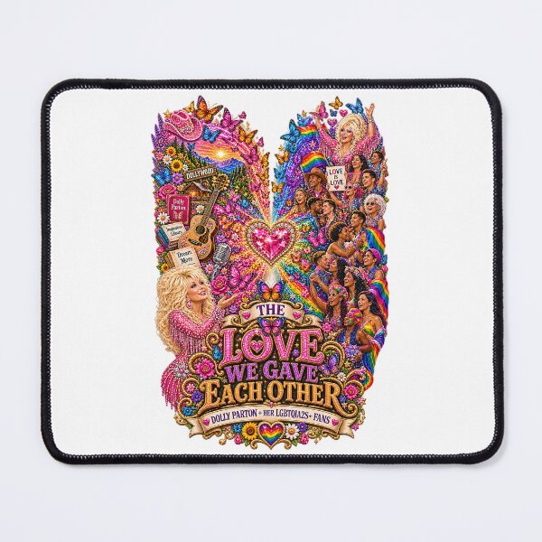 Item preview, COLLECTION - THE DOLLY EFFECT ✨ - THE LOVE WE GAVE EACH OTHER - LGBTQIA2S+ PRIDE designed and sold by WheelieGdArt.