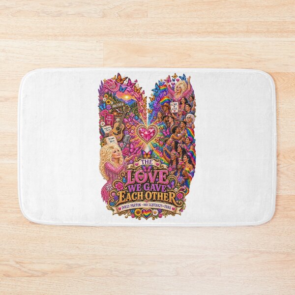 Item preview, COLLECTION - THE DOLLY EFFECT ✨ -  THE LOVE WE GAVE EACH OTHER - LGBTQIA2S+ PRIDE designed and sold by WheelieGdArt.