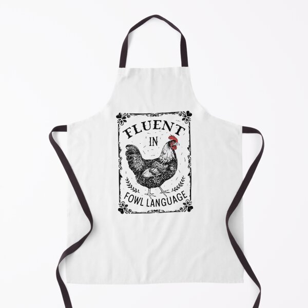 Item preview, Fluent in Fowl Language Funny Chicken designed and sold by BallerTeeShop.