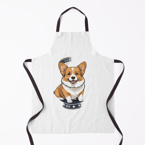 Item preview, Corgi Dog Character Circular Badge Emblem – Corgi owner gift designed and sold by michallechowicz.